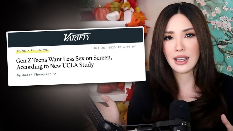 Survey shows Gen Z wants LESS sex and nudity on screen