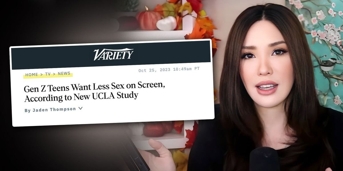 NextImg:Survey shows Gen Z wants LESS sex and nudity on screen | Blaze Media