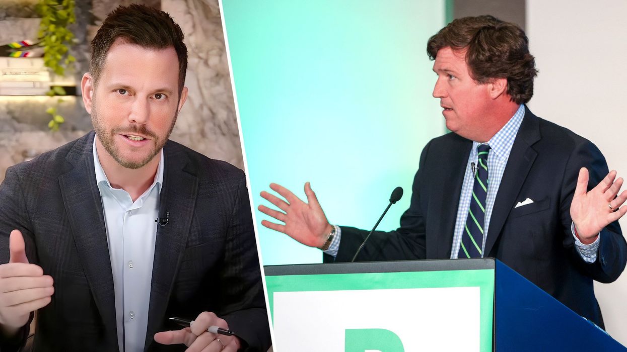 Tucker Carlson says this politician 'scares' him