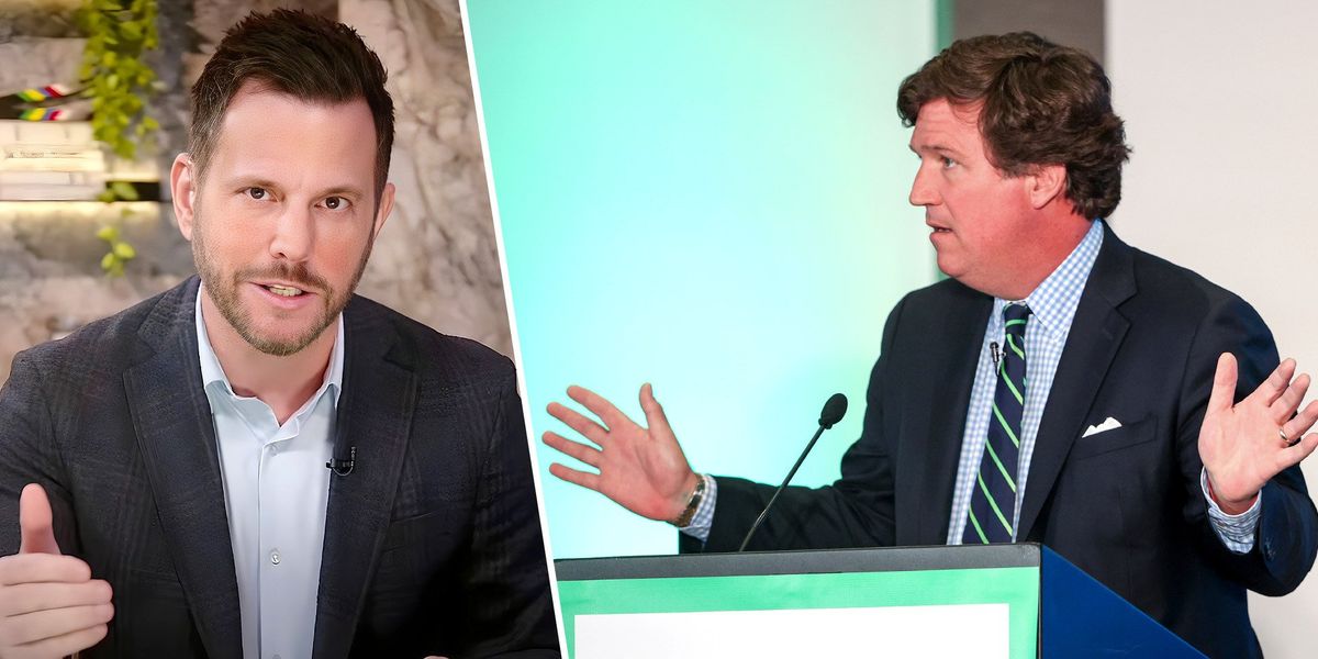 NextImg:Tucker Carlson says this politician 'scares' him | Blaze Media