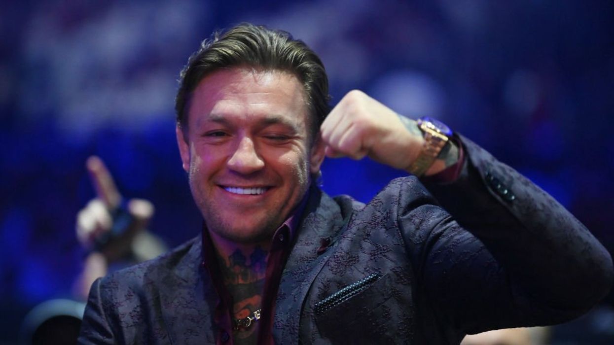 'Take them all single-handed': Elon Musk cheers on Conor McGregor as fighter outlines his path to Irish presidency