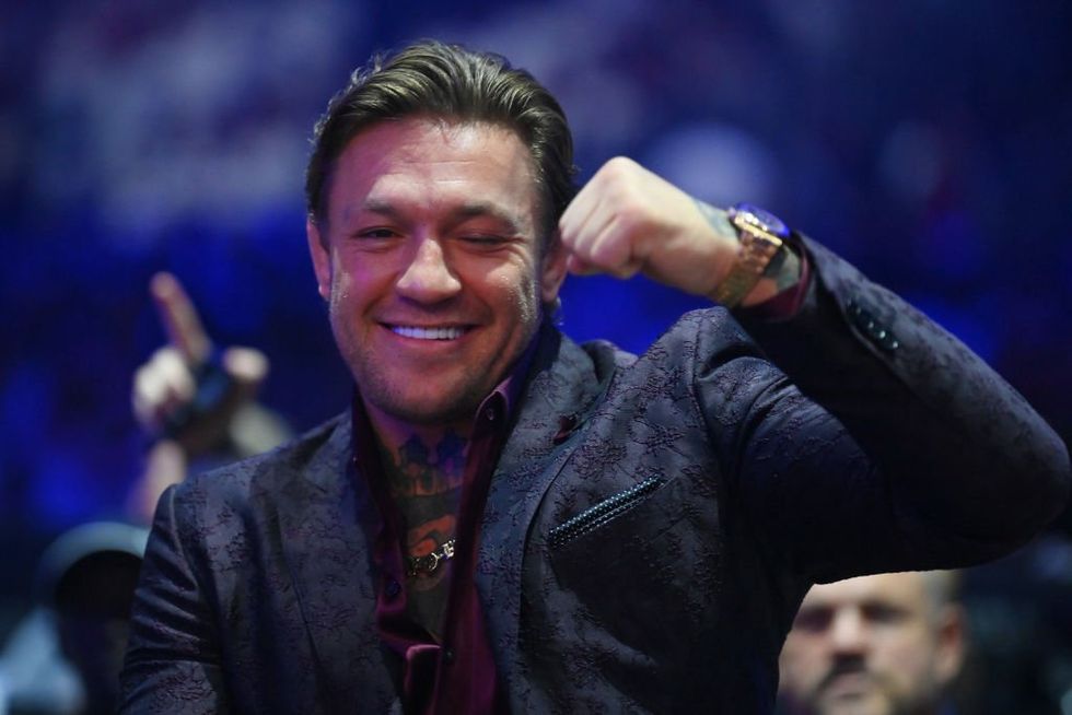 'Take them all single-handed': Elon Musk cheers on Conor McGregor as fighter outlines his path to Irish presidency