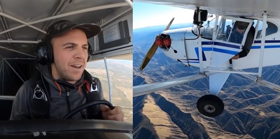 YouTuber headed to federal prison after he intentionally crashed airplane for clicks‚ cleaned up the wreckage: Prosecutors