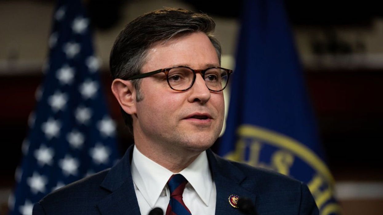 Speaker Johnson draws line in sand on sending more taxpayer dollars to Ukraine, demands Biden address the border crisis