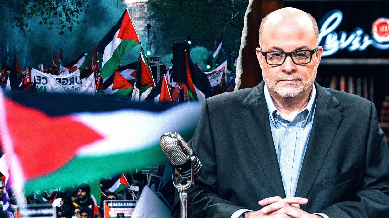 Mark Levin says THIS media outlet is "the worst" when it comes to Hamas apologetics