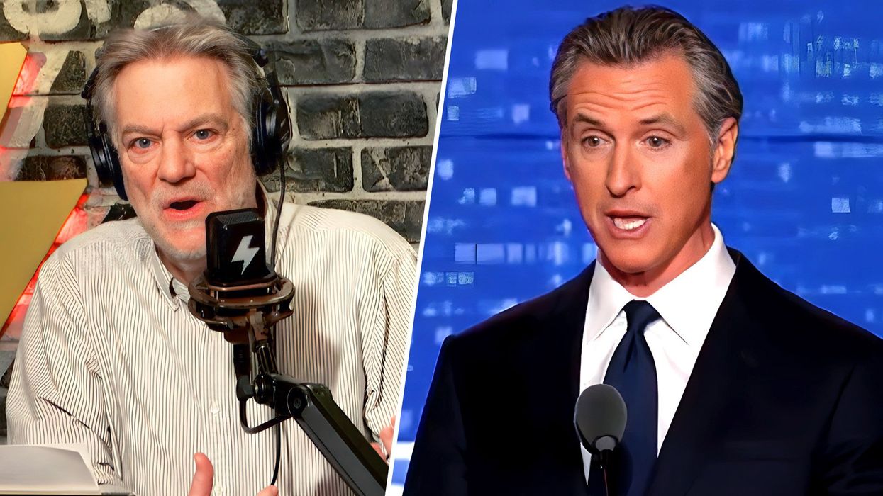 Gavin Newsom falls apart when questioned on abortion