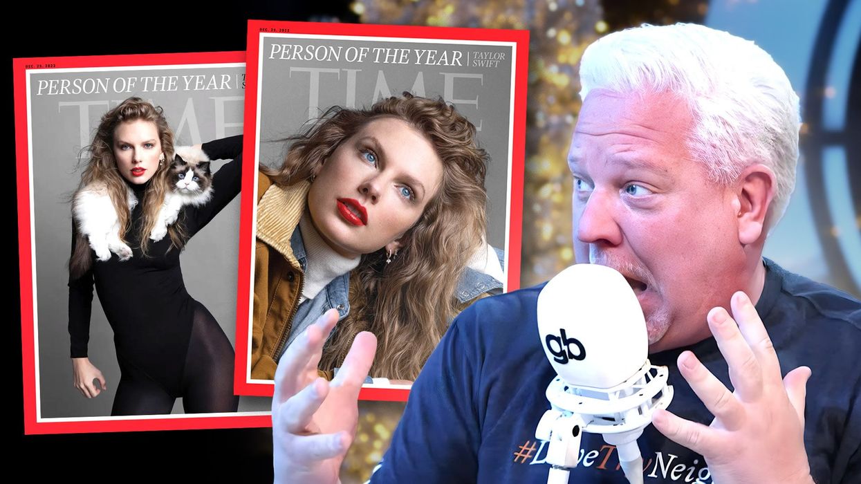 Of all the people Time could have chosen for its 'Person of the Year,' why Taylor Swift?