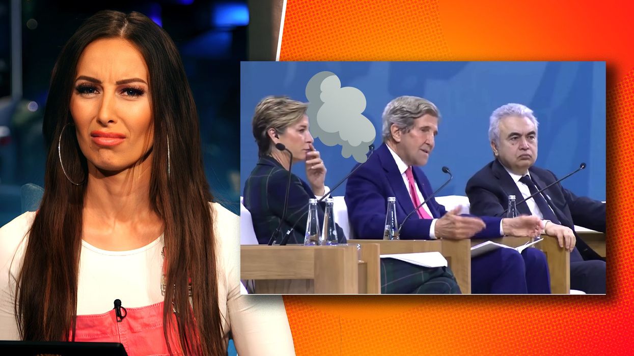 Hilarious: Did John Kerry just unleash his own 'toxic wind' at the annual climate summit?