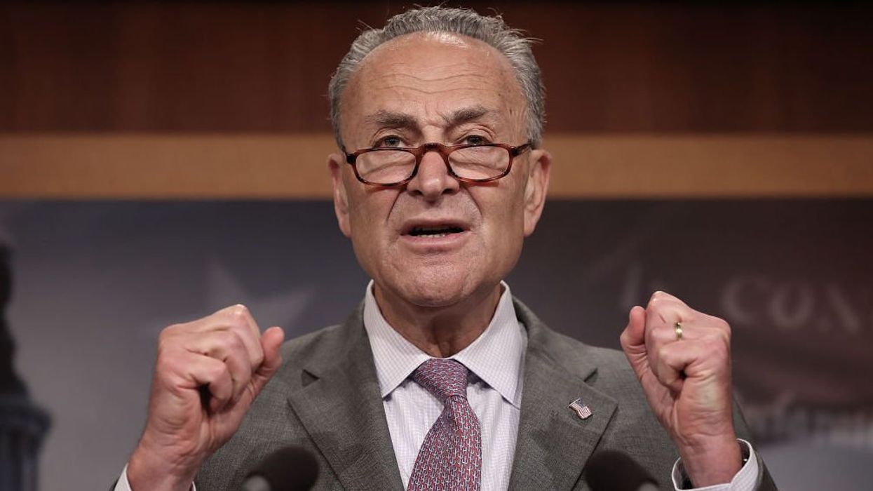 Schumer goes 'nuts' when GOP senators try to discuss border crisis during classified briefing that descended into total chaos