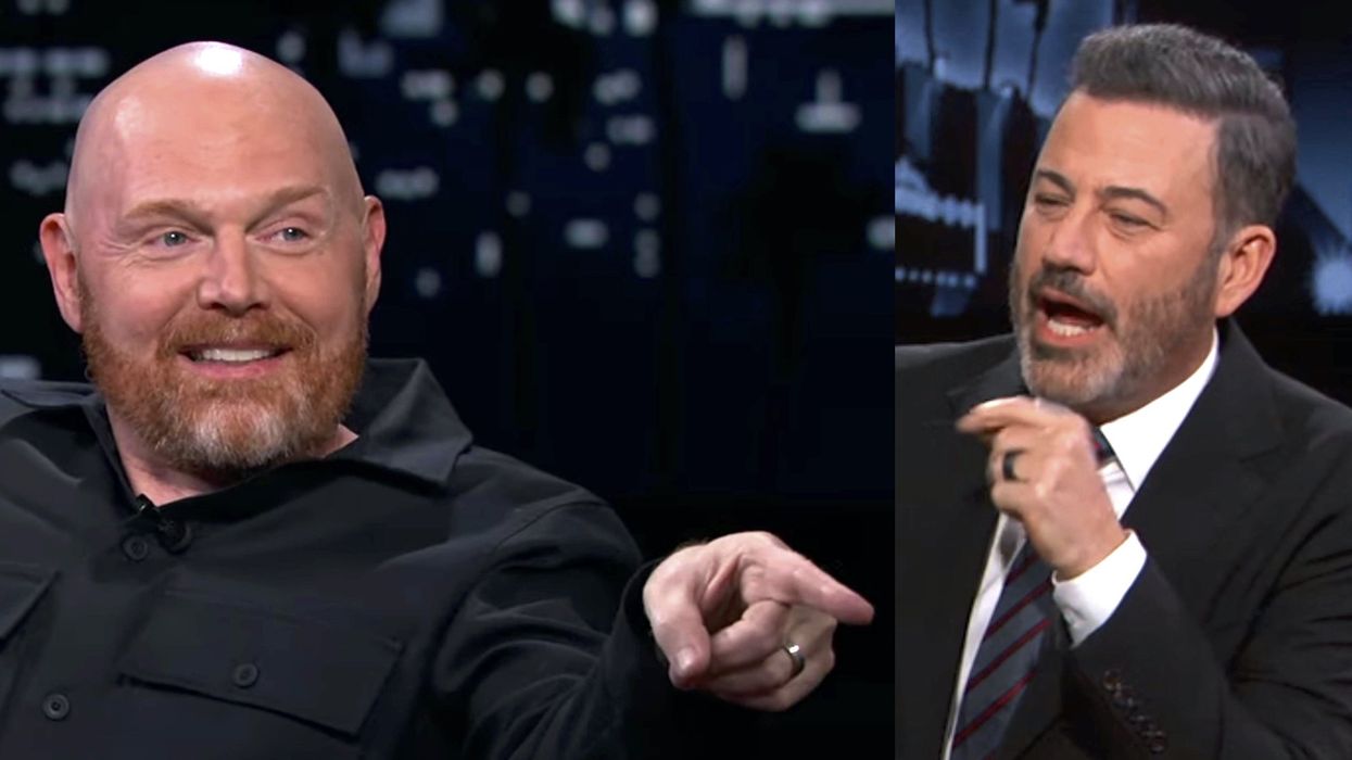 Bill Burr rips into Jimmy Kimmel and other 'f***ing stupid' liberals for making Trump a martyr: 'He's comin' back, Jimmy!'