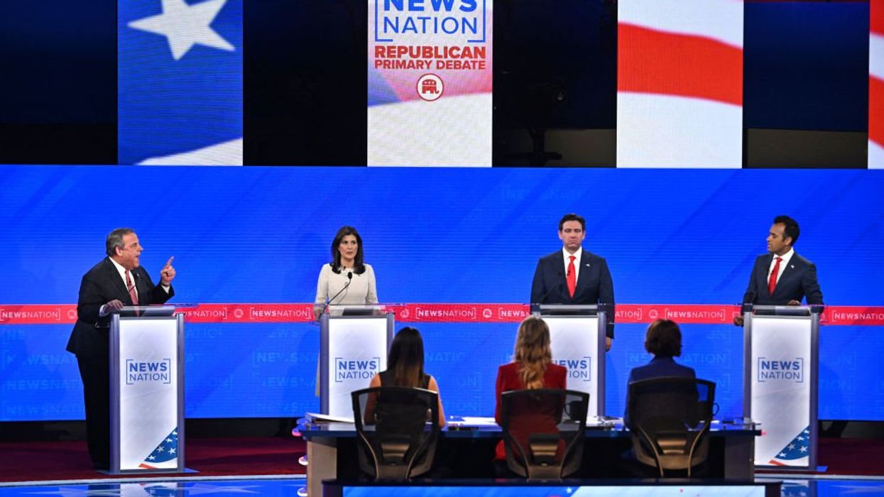 Candidates clash as things get spicy during 4th Republican presidential primary debate