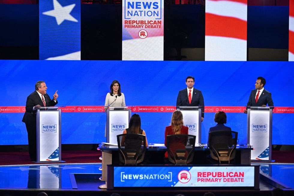 Candidates clash as things get spicy during 4th Republican presidential primary debate