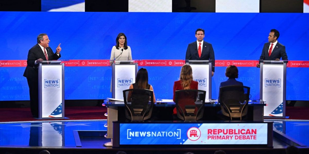 NextImg:Candidates clash as things get spicy during 4th Republican presidential primary debate | Blaze Media