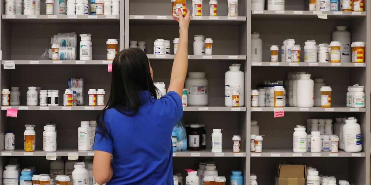 NextImg:Biden admin threatens to seize taxpayer-funded drug patents if pharmaceutical companies set prices too high | Blaze Media