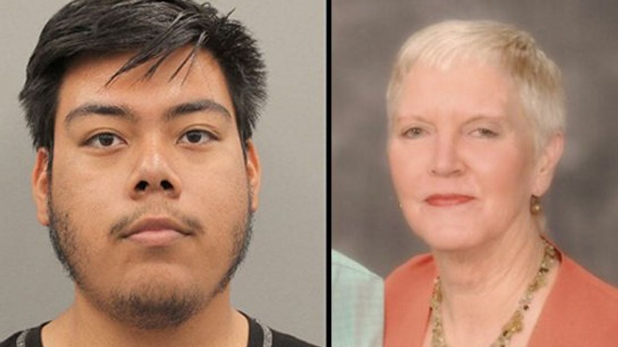 Illegal alien gets 2 life sentences for butchering elderly church secretary, doing laundry in her home while she bled out