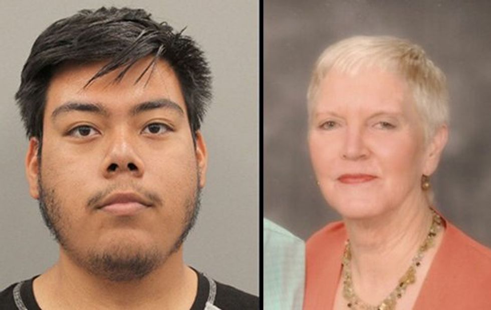 Illegal alien gets 2 life sentences for butcheringÂ  elderly church secretary‚ doing laundry in her home while she bled out