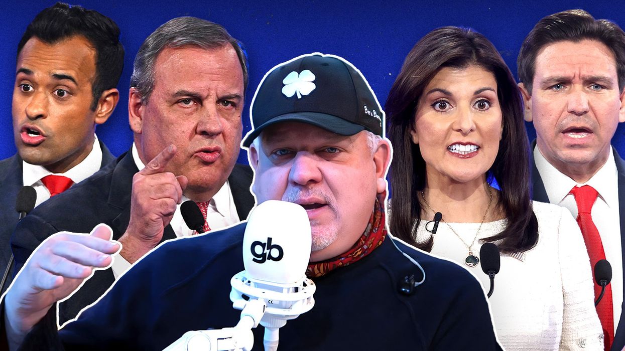 Glenn Beck's CLEAR winner of the 4th GOP debate
