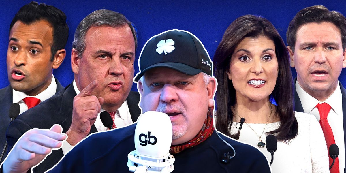 NextImg:Glenn Beck's CLEAR winner of the 4th GOP debate | Blaze Media