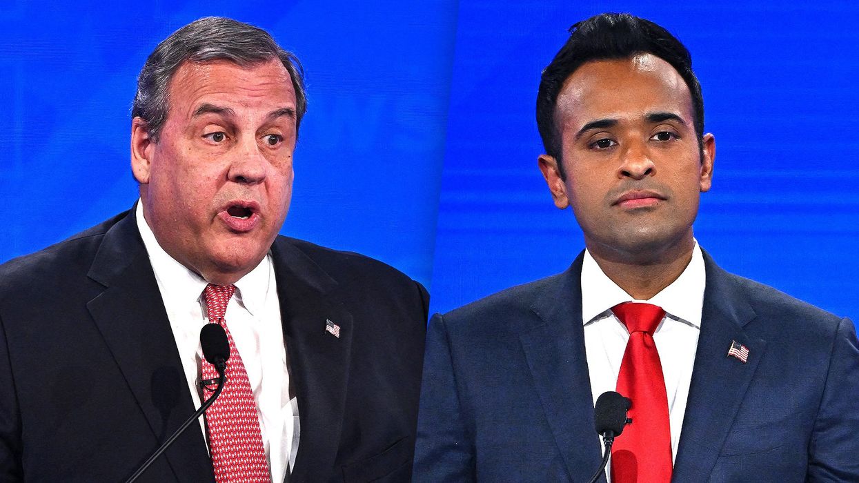Even if you hate Chris Christie, you have to see this from last night's debate