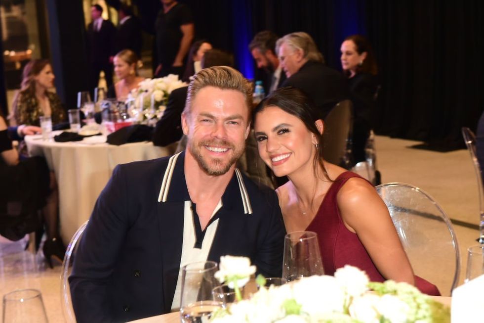 Derek Hough says his wife needed 'an emergency craniectomy'
