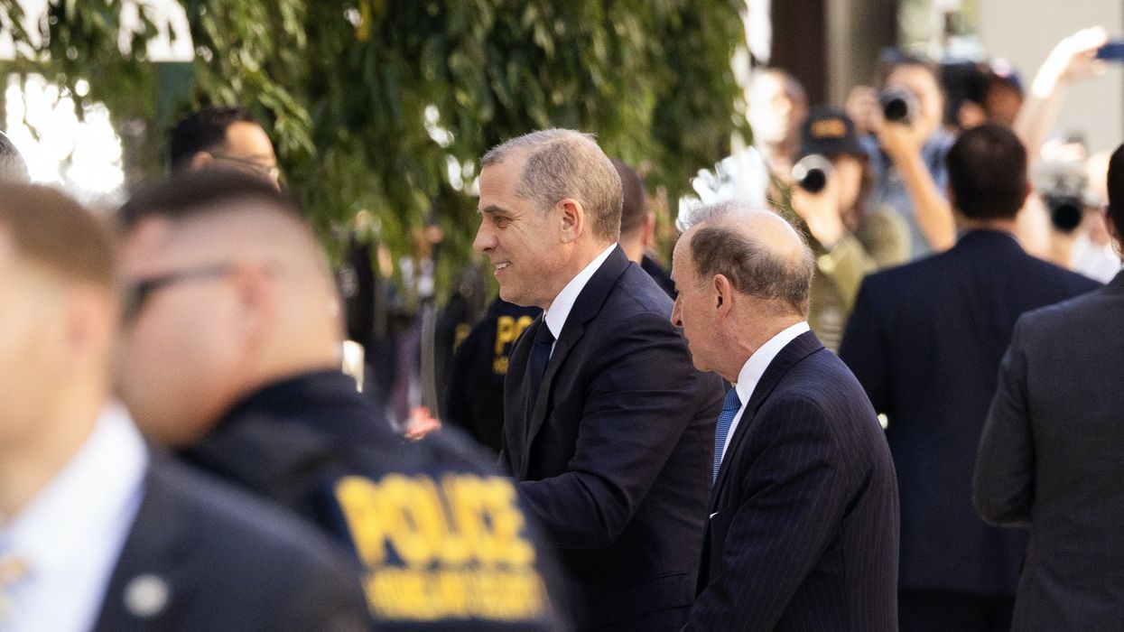 Hunter Biden nailed with a 9-count criminal indictment in California