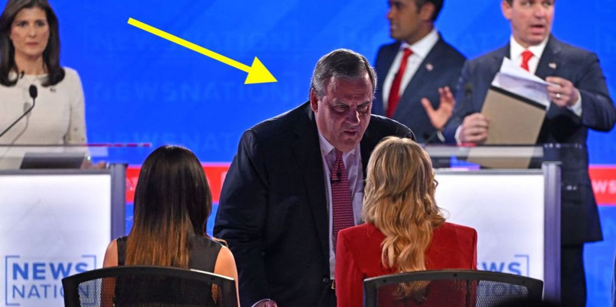 NextImg:Megyn Kelly reveals what Christie said to her during debate commercial — then she dishes out the brutal truth | Blaze Media