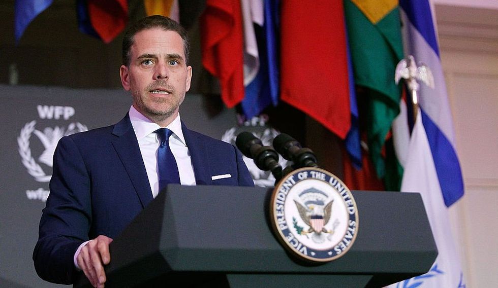 Hunter Biden plays victim‚ accuses his critics of trying to 'kill' him and 'destroy' his father's presidency