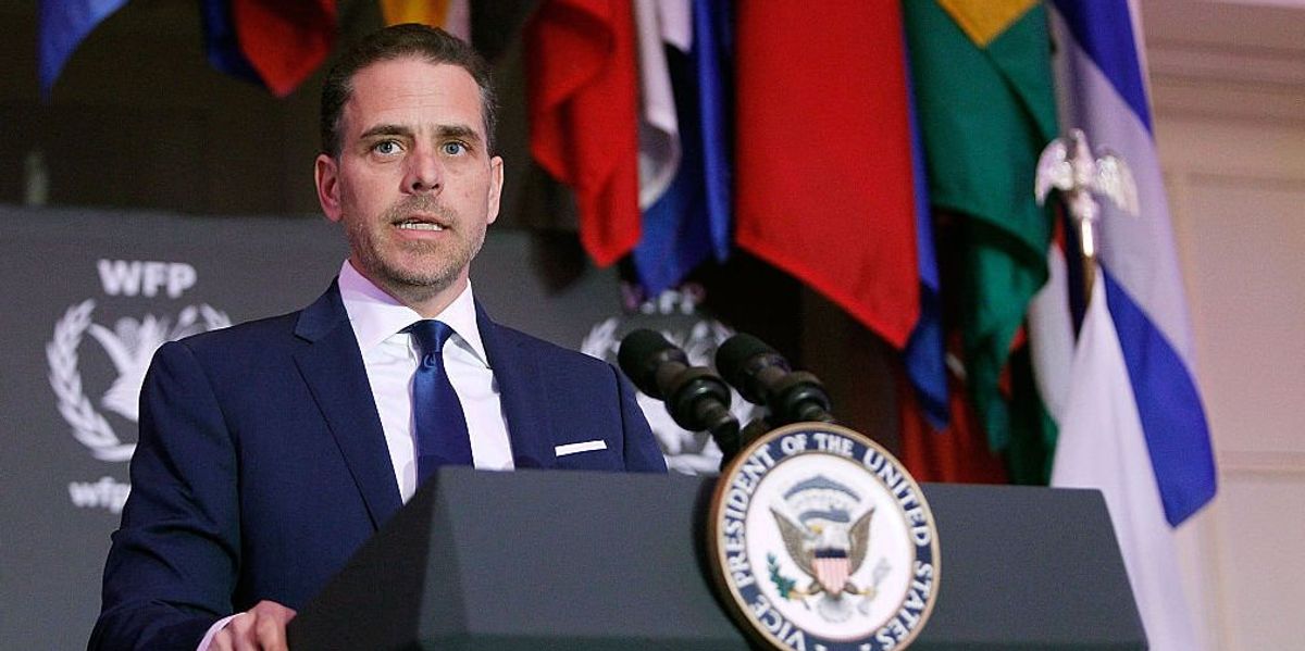 NextImg:Hunter Biden plays victim, accuses his critics of trying to 'kill' him and 'destroy' his father's presidency | Blaze Media