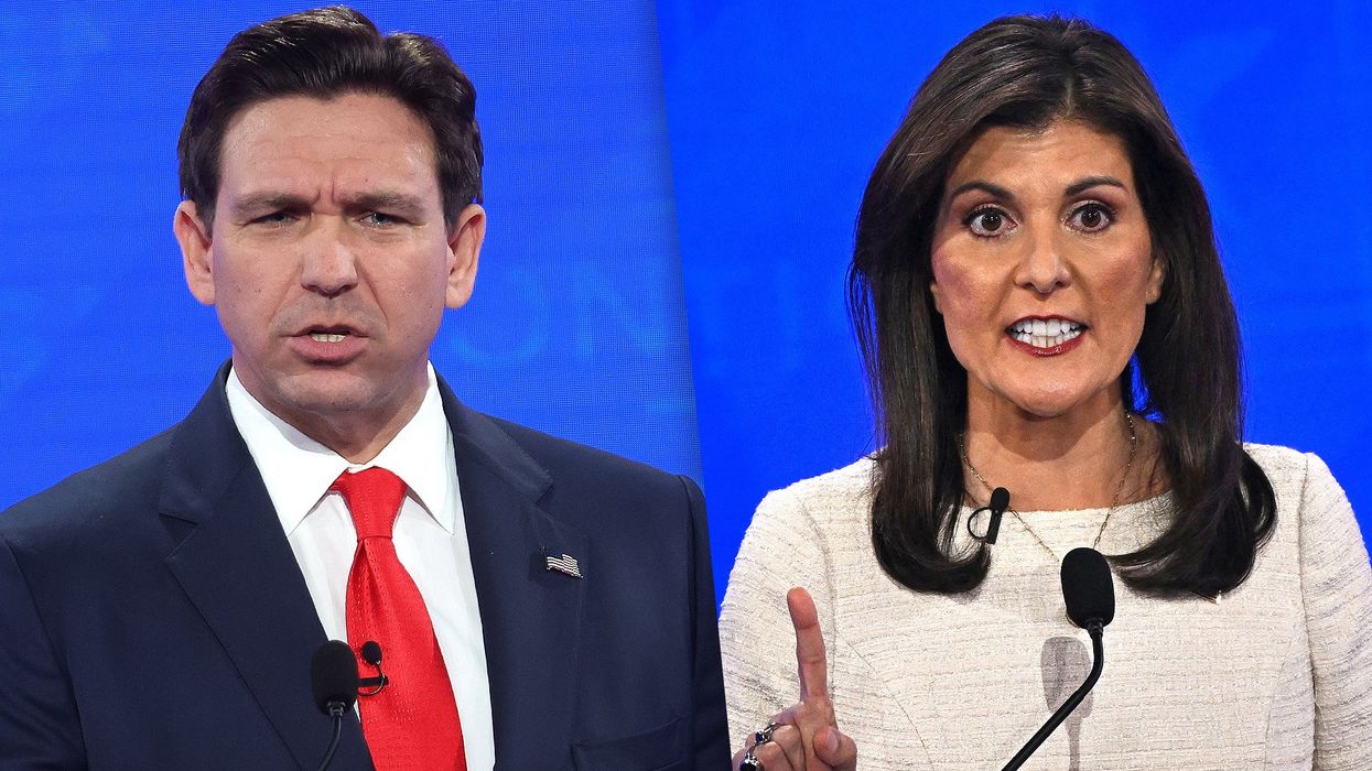 Nikki Haley thought she cornered Ron DeSantis on this issue, but his response shut her down immediately