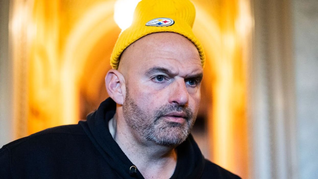 Fetterman reportedly calls September border encounters figure 'astonishing,' says concern about border is not xenophobic