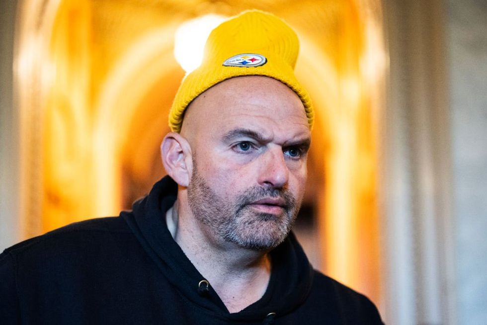 Fetterman reportedly calls September border encounters figure 'astonishing‚' says concern about border is not xenophobic