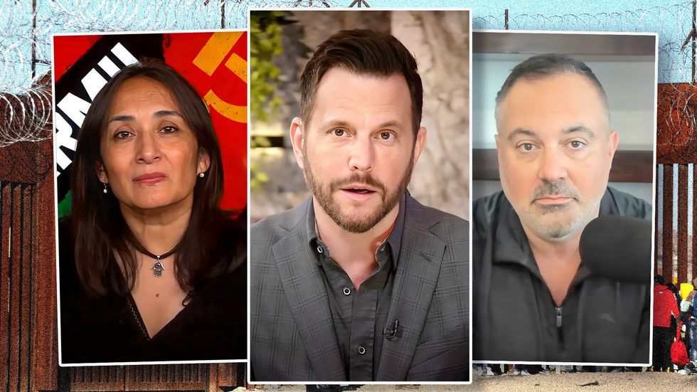 Migrant’s first comment after crossing the border tells you everything you need to know