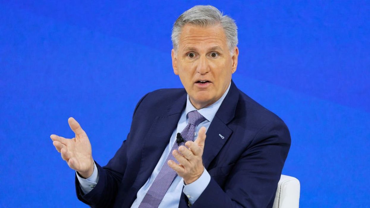 McCarthy spouts identity politics, says he'll support Trump, and says he's open to serving in a cabinet post