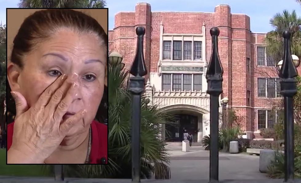 Public school custodian says she was fired after taking time off to care for husband who was hospitalized with cancer