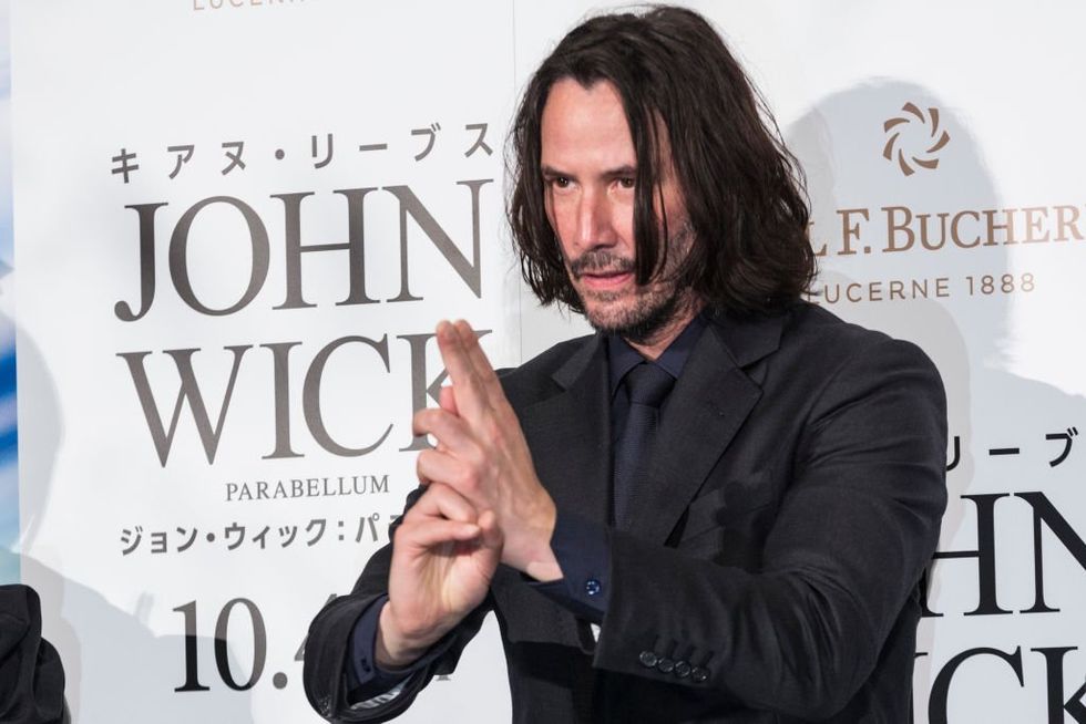 Keanu Reeves' Hollywood home raided by burglars‚ who stole 'John Wick' star's gun: Reports