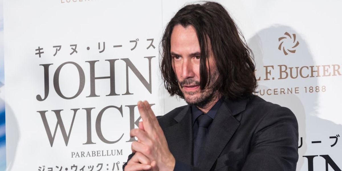 NextImg:Keanu Reeves' Hollywood home raided by burglars, who stole 'John Wick' star's gun: Reports | Blaze Media