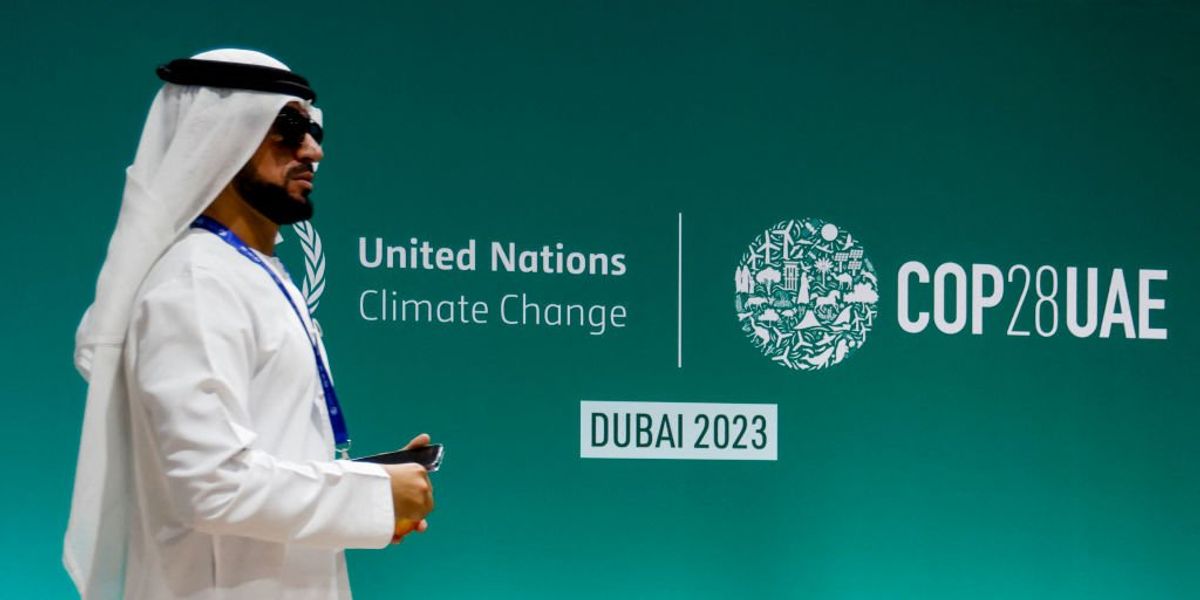 NextImg:UN's COP28 climate summit offers burgers and ribs while United Nations lectures against eating meat | Blaze Media