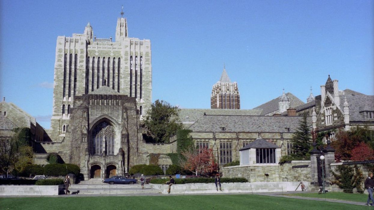 Most students at Yale received A's last year, frustrated professors say it's 'dishonest to our students'