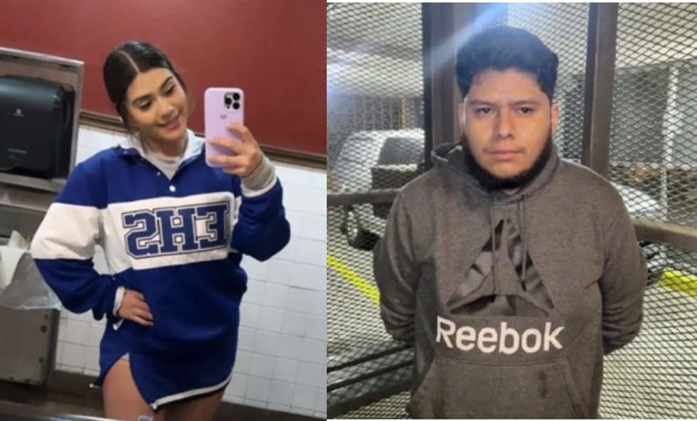 Texas police arrest illegal immigrant in teen cheerleader's murder‚ mother 'praying for justice' for her slain child