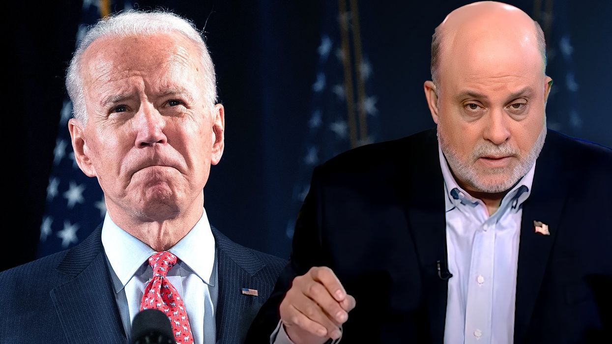 Levin: These two men 'are drenched in blood'