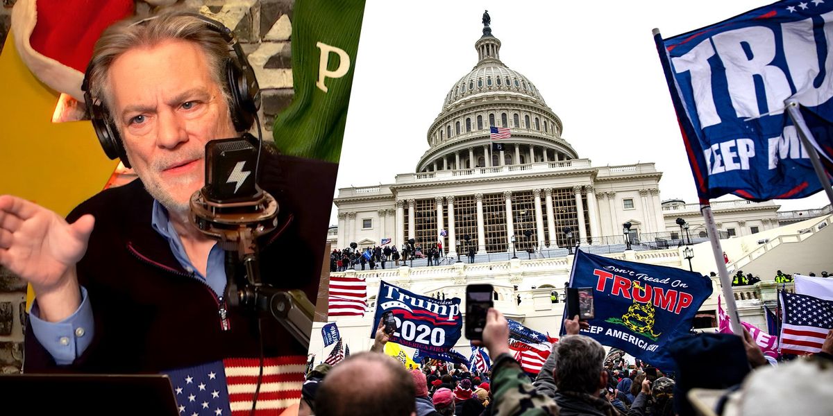 NextImg:Meet the Jan 6 political prisoner who's now running for Congress | Blaze Media