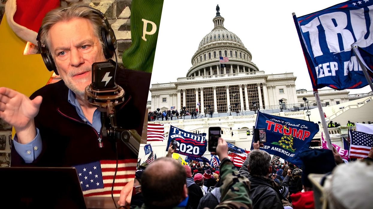 Meet the Jan 6 political prisoner who's now running for Congress