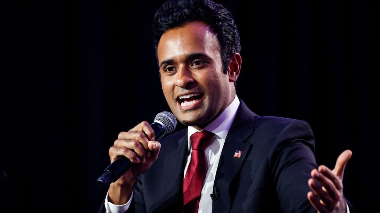 Man allegedly threatens to 'blow' Vivek Ramaswamy's 'brains out,' kill attendees at his event, then 'f*** their corpses'