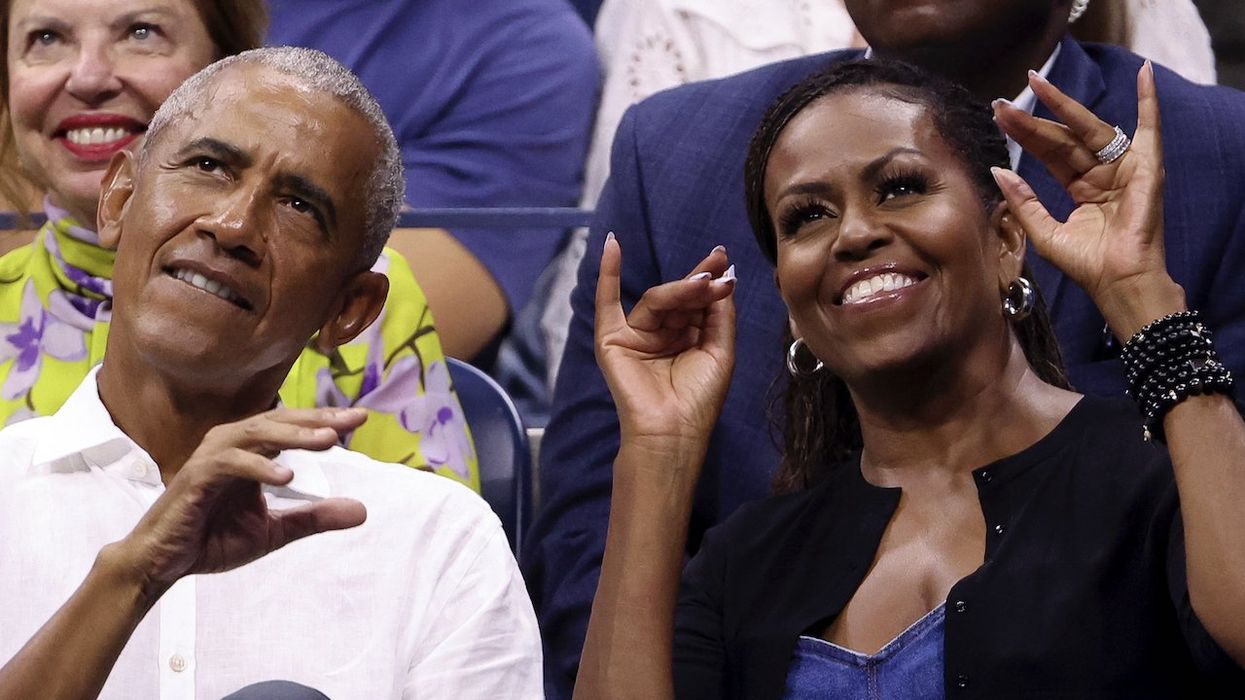 Barack and Michelle Obama blasted over movie they produced in which character warns against trusting 'white people'