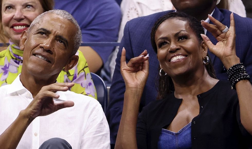 Barack and Michelle Obama blasted over movie they produced in which character warns against trusting 'white people'