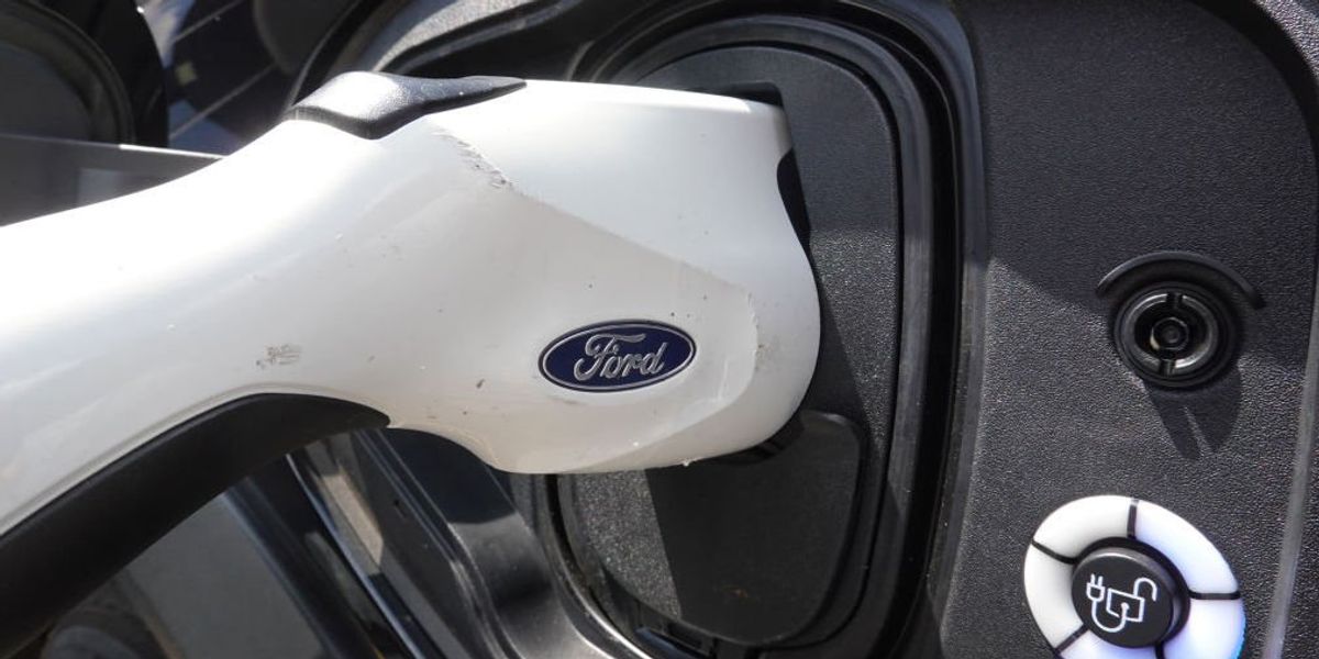 NextImg:'An ominous sign': Ford dramatically slashes production of electric truck to match 'customer demand' | Blaze Media