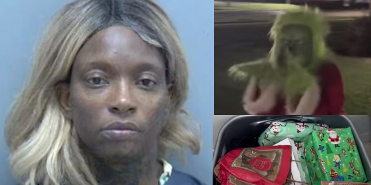 NextImg:'Grinch-like' mom allegedly hides her kids' Christmas presents, tells police and media they had been stolen | Blaze Media