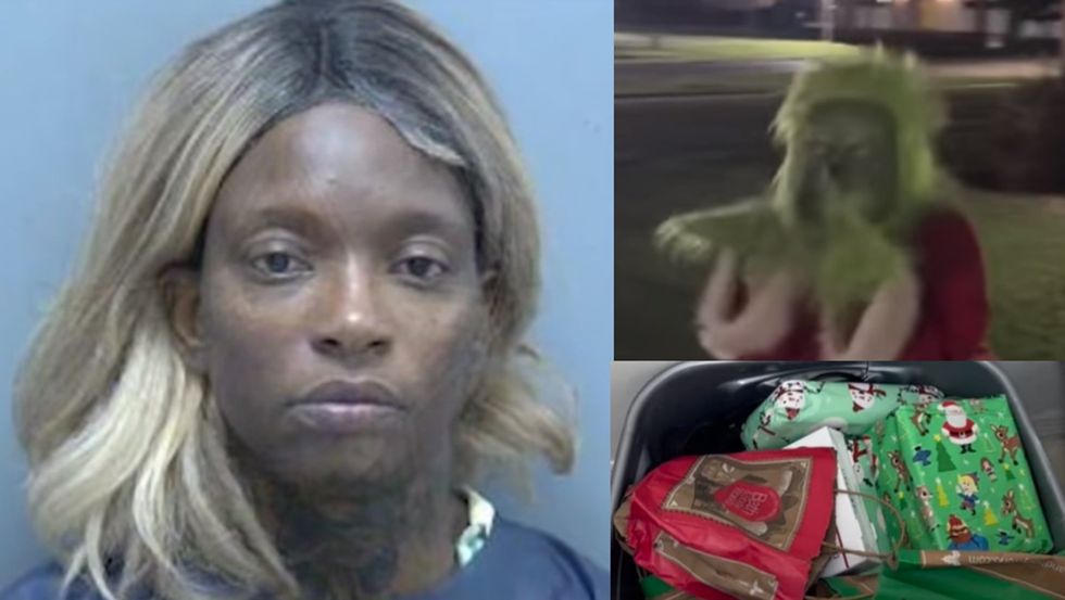 'Grinch-like' mom allegedly hides her kids' Christmas presents‚ tells police and media they had been stolen