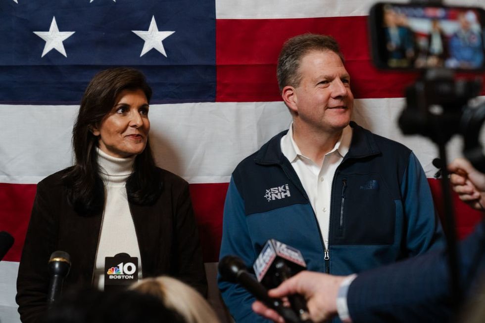 New Hampshire Gov. Chris Sununu endorses Nikki Haley for president