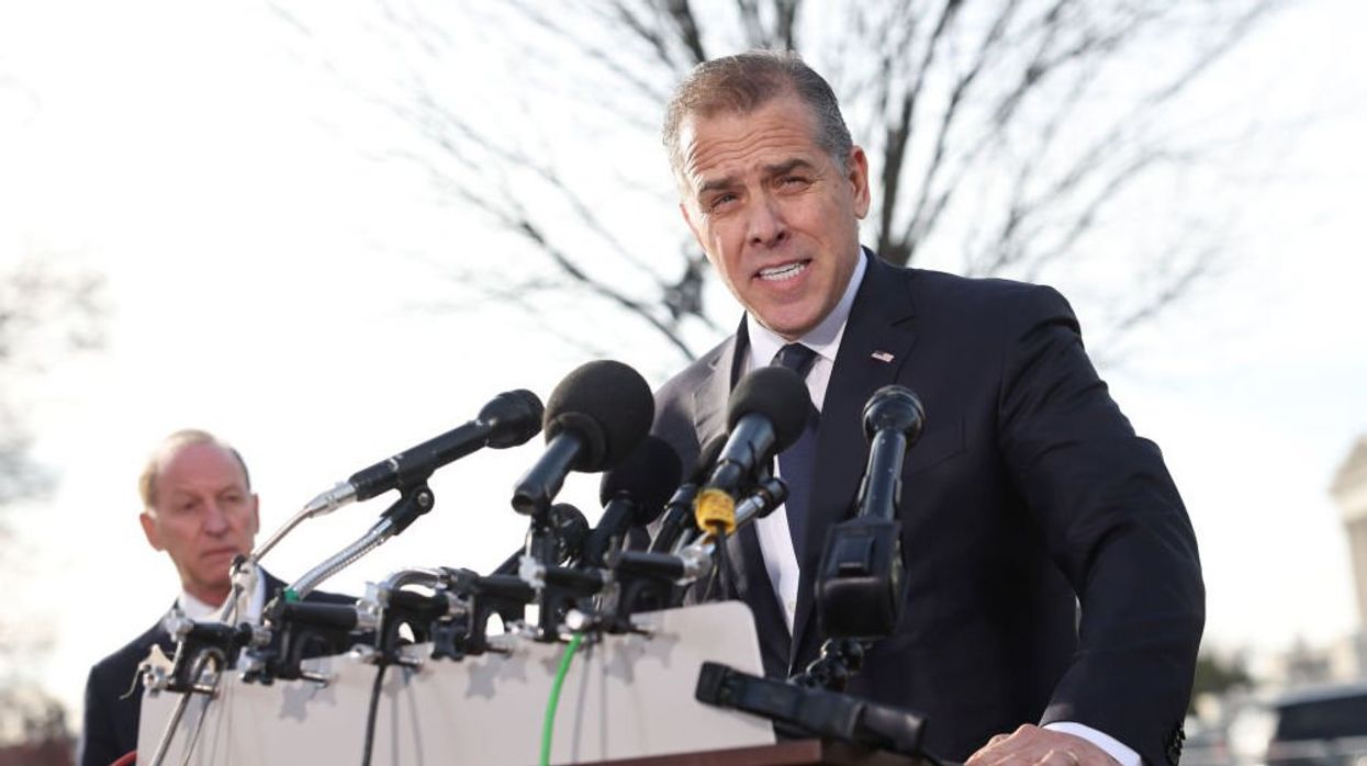 Hunter Biden tries to protect his dad but does the opposite in just one sentence: 'The biggest news of the day'